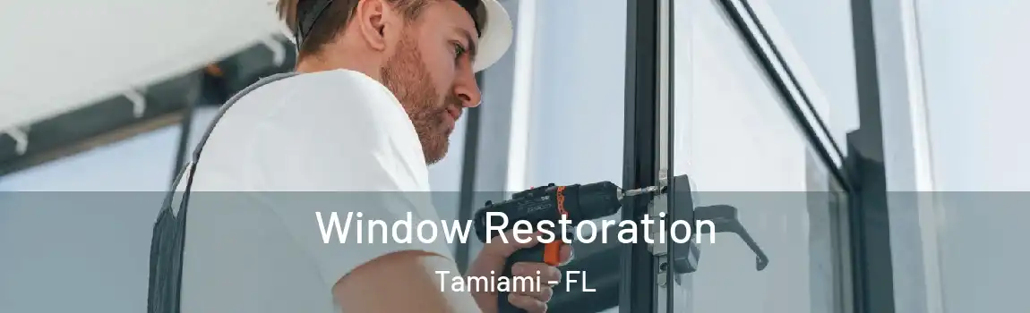 Window Restoration Tamiami - FL